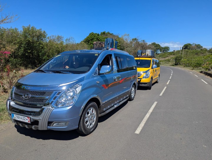 Tour de l'Île (Voiture ou Quad)